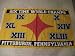 Pittsburgh Steelers 6 time World Champions Yellow Flag 3'x5'
