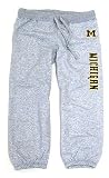 Michigan Women's Avalon Capri,Heather Grey,Medium