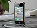 iPhone 3GS Case, iPhone 3G Case, iSee Case (TM) Silicone Tire Pattern Soft Full Cover Case for Apple iPhone 3G 3GS (3-Tire Black) (Black Metal)