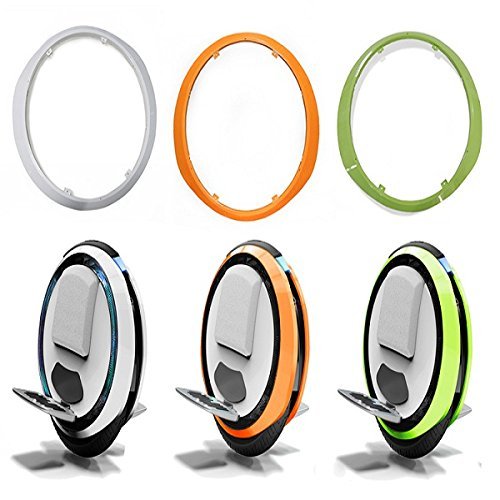 Ninebot One White/Green/Orange Colorful Protection Shell Set For C+ E+ by ING-WATCH [並行輸入品]