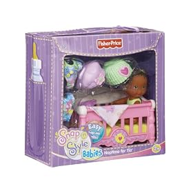 Fisher-Price Snap 'N Style Naptime For Tia