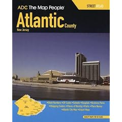 ADC The Map People Atlantic County, New Jersey Atlas: Street Map Book (Adc the Map People Atlantic County New Jersey Street Map)