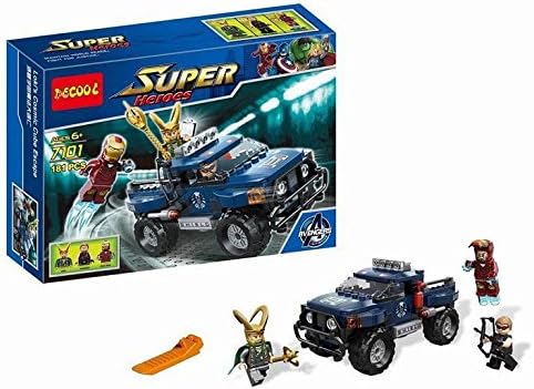 Decool Avengers Ironman Set (181 Pcs) Building Bricks
