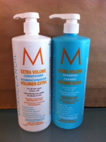 Moroccanoil Extra Volume Shampoo & Conditioner Liter DUO