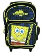 Nickelodeon Spongebob Squarepants "Nothing But Business" Rolling Backpack