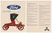 1966 Ford Motor Company Red 1903 Model A 2-Page Print Ad (19441)