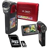 HDDV2000(w Micro 8GB Card) High Resolution RED DIGITAL VIDEO CAMCORDER / STILL CAMERA