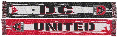 Adidas Mls Dc United Fan Scarf One Size Fits All