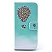 Deego The Balloon and House Pattern Card Holder Case Cover for iPhone 6 Plus