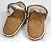 SHEEPSKIN SLIPPER SOCKS