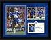 Didier Drogba 16x12 Framed Player Profile, Chelsea FC.