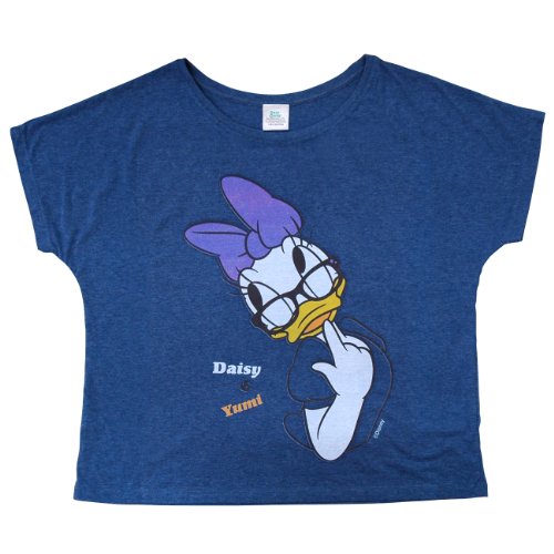 (ディアカーズ) DearCards お名前Tシャツ・ドルマンスリーブ-大人ディズニー　　デイジーメガネ