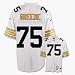 Joe Greene White Reebok NFL Premier 1976 Throwback Pittsburgh Steelers Jersey - Large