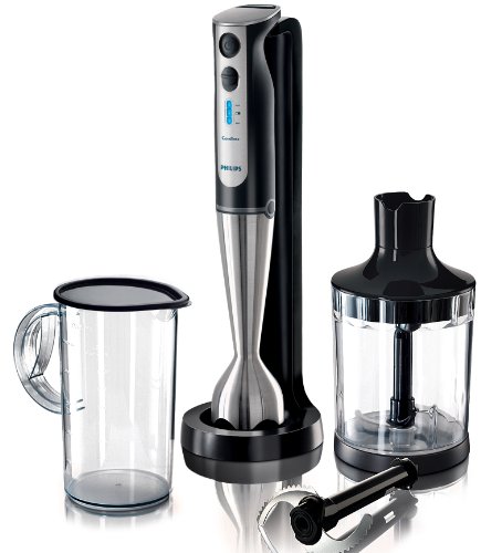 Philips HR1378 Cordless Aluminium Hand Blender