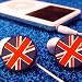 British Invasion Earbud Design Clip