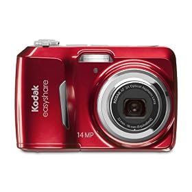 Kodak C1530 Digital Camera (Red): Camera &amp; Photo