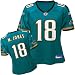 Reebok Jacksonville Jaguars Matt Jones Women's Replica Jersey Size: Large
