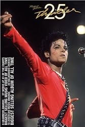 Michael Jackson - Music Poster (Thriller - 25th Anniversary) (Size: 24" x 36")
