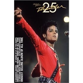 Michael Jackson - Music Poster (Thriller - 25th Anniversary) (Size: 24