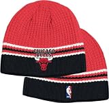 Adidas Chicago Bulls Red NBA Adult Unstructured Adjustable Hat