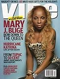 Vibe Magazine, December 2005, Mary J Blige cover
