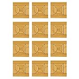 ウッドタイル ウッドパネル 木製タイル 木製パネル スギ材 杉 幅29cm 12枚セット ナチュラル NA〔D〕