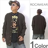ROCA WEAR/ニットカーディガン QUEST SWEATER（2011秋冬） B系/HIPHOP/ファッション L929 QUEST