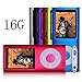 G.G.Martinsen Pink 16 G Mini Usb Port Slim Small Multi-lingual Selection 1.78 LCD Portable MP3/MP4, MP3Player , MP4 Player , Video Player , Music Player , Media Player , Audio Player
