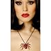 Deluxe Red Venom Spider Necklace