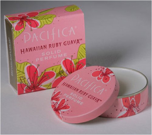 Pacifica Hawaiian Ruby Guava .3 oz Solid Perfume