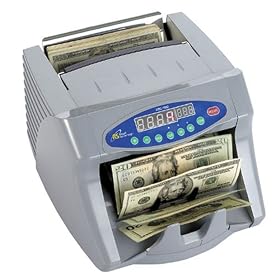 RCB-1002 Royal Sovereign Digital Money Bill Cash Counter with UV/MG Counterfeit Detection