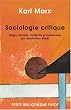 Sociologie critique