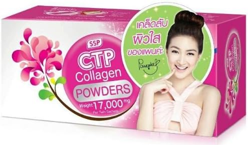 CTP Collagen Powders 170000 mg Skin Plus++ The collagen tri peptides latest Japanese absorbed faster.(1 box :30 sachets)