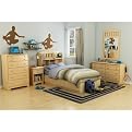 Natural Maple Bedroom Furniture Collection
