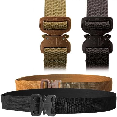 Elite CO Shooters Belt with Cobra Buckle