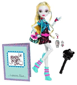 Mattel BBC11 Monster High - Les noctambules - Lagoona Blue