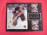 Islanders Rick DiPietro 2 Card Collector Plaque