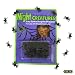 Small Plastic Black Spiders Decoration ~ Halloween Spider Decorations & Props