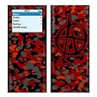 Anarchist Design Decal Skin Sticker for Apple iPod nano 2G (2nd Generation) 2GB/ 4GB/ 8GB Player