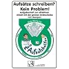 Mein Aufsatzhelfer. Aufsatzpaket gr�n: Drehscheibe + Aufgabenheft
