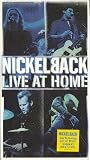 Nickelback VHS ~ Live at Home ~ Rare VHS!!