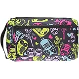 Prestige Medical 882 Prestige Medical - Premium Aneroid Sphygmomanometer with Carrying Case, Owls Black