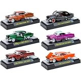 M2 Auto-Thentics Set of 6 Vehicles 1 64 Wave 2 - B Asst. by Collectable Diecast