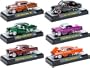 M2 Auto-Thentics Set of 6 Vehicles 1/64 Wave 2 - B Asst.
