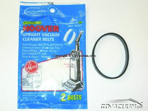 Power Drive Belt Hoover Part # 40201049