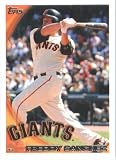 2010 Topps Baseball Card #133 Freddy Sanchez San Francisco Giants - Mint Condition - Shipped In Protective ScrewDown Display Case!