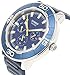 Casio Men's LTP1327-2EV Blue Resin Quartz Watch with Blue Dial
