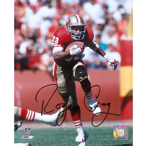 Roger Craig Autographed San Francisco 49ers 8x10 Photo