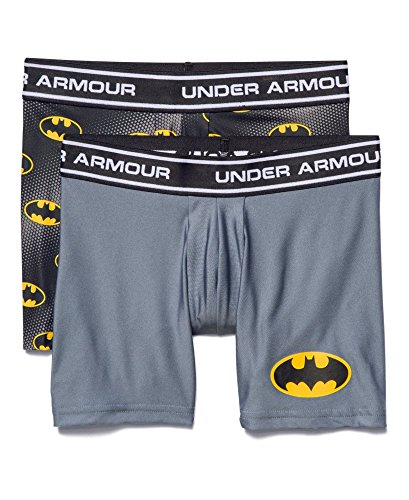Under Armour Big Boys' Alter Ego Batman Boxerjock® 2-Pack