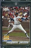 1999 Fleer Sports Illustrated Greats of the Game # 12 Ferguson Jenkins Chicago Cubs Baseball Card - Mint Condition - Shipped In Protective ScrewDown Display Case!